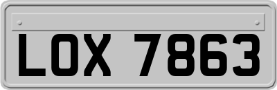 LOX7863