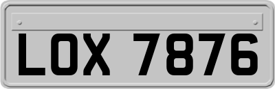 LOX7876