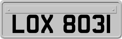 LOX8031