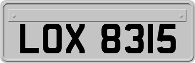 LOX8315