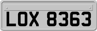 LOX8363