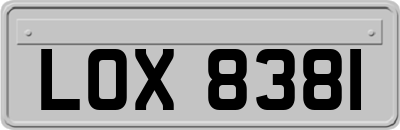 LOX8381