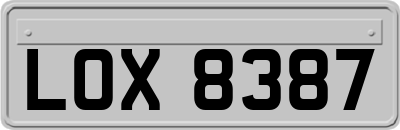 LOX8387