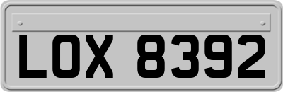 LOX8392