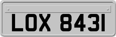 LOX8431