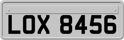 LOX8456
