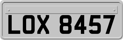 LOX8457