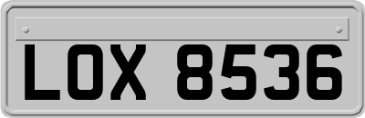 LOX8536