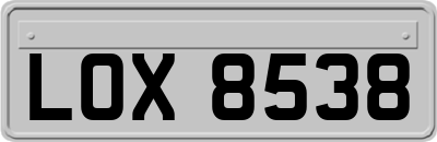 LOX8538