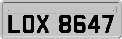 LOX8647