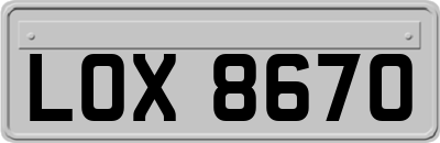 LOX8670