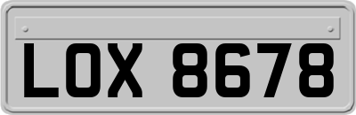 LOX8678