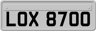 LOX8700