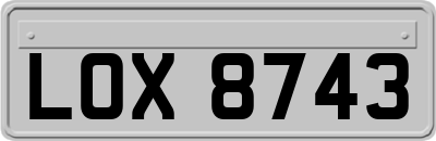 LOX8743