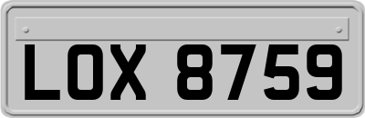 LOX8759