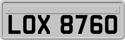 LOX8760