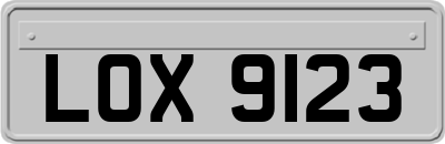 LOX9123