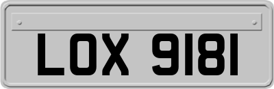 LOX9181
