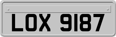 LOX9187