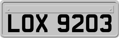 LOX9203