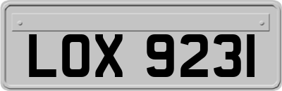 LOX9231