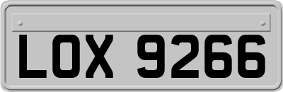 LOX9266