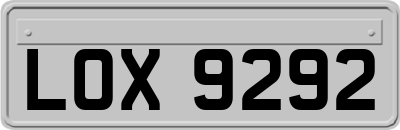 LOX9292