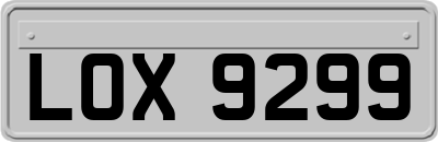 LOX9299