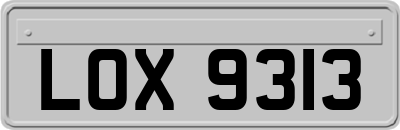 LOX9313