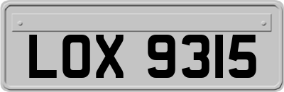LOX9315