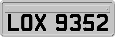 LOX9352