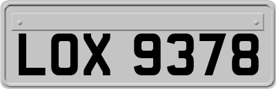 LOX9378