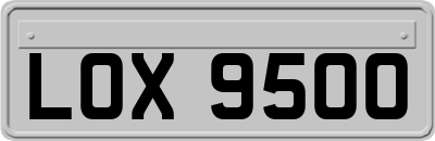 LOX9500