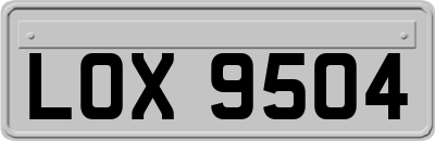 LOX9504