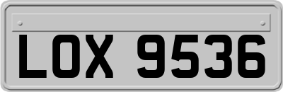 LOX9536