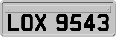 LOX9543