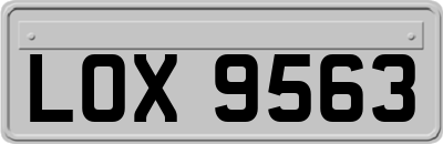 LOX9563
