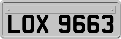 LOX9663
