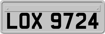 LOX9724