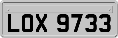 LOX9733