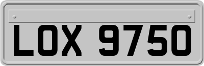 LOX9750