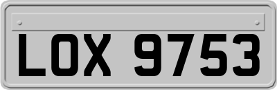 LOX9753