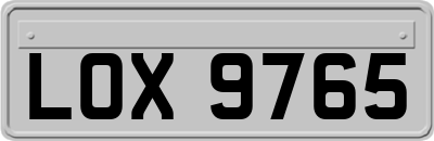 LOX9765
