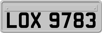 LOX9783