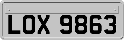 LOX9863