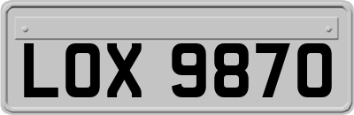LOX9870