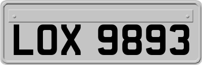 LOX9893