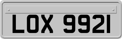 LOX9921