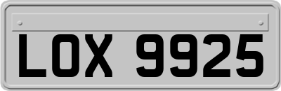 LOX9925