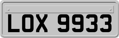 LOX9933